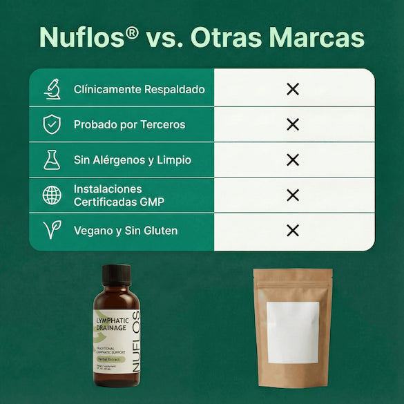 Gotas para Drenaje Linfático