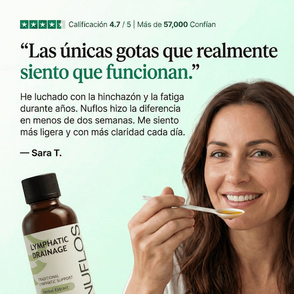 Gotas para Drenaje Linfático