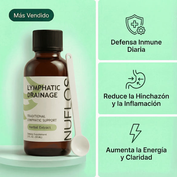 Gotas para Drenaje Linfático